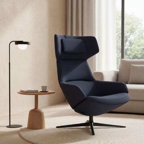 Club Lounge Armchair 01 3D Model