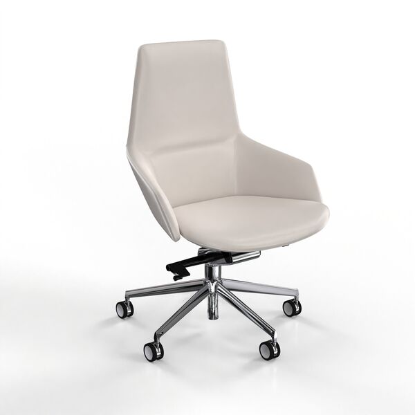 xArper Duna 02 Armchair Woodlegs 4223 - view 1190, Arper