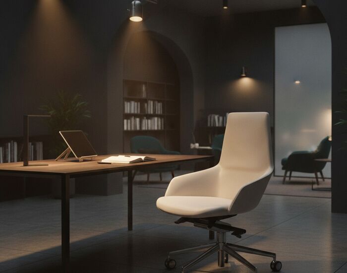 5-Star Synchro Office Task Chair 01 3D Model