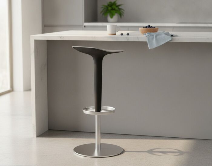 Freestanding Stool 01 3D Model