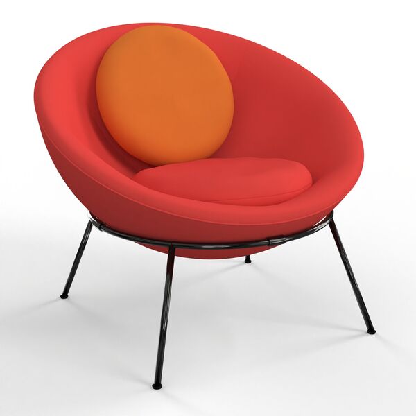 xArper Duna 02 Armchair Woodlegs 4223 - view 1202, Arper