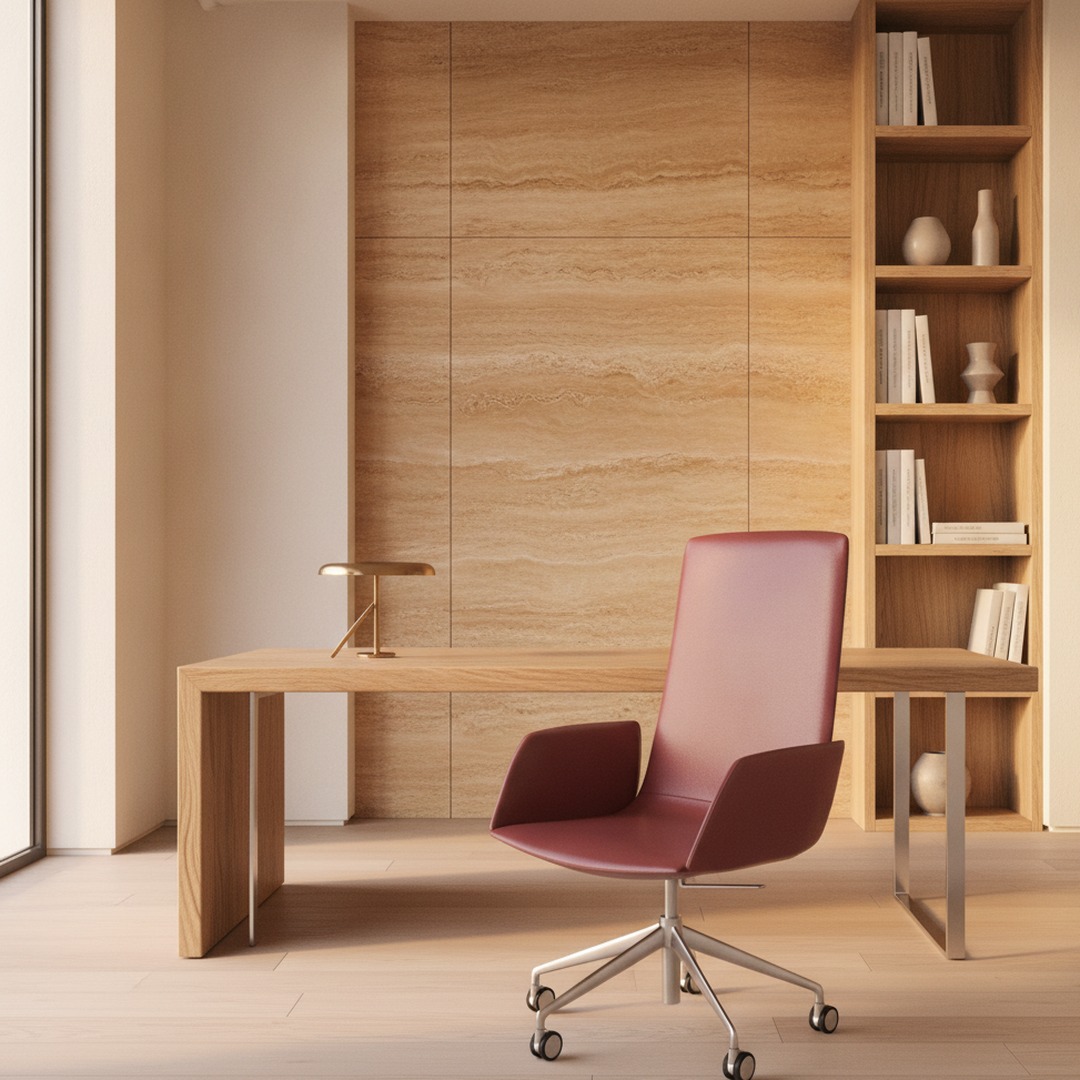 5-Star Office Chair 01 3D Model
