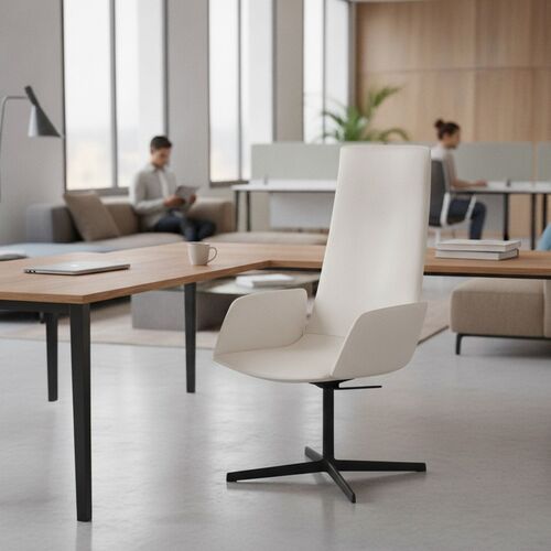 4-Star Executive Chair 01 3D Model