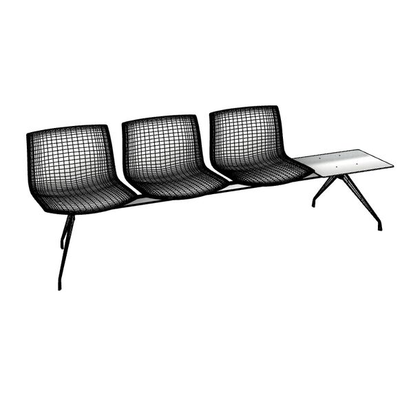xArper Duna 02 Armchair Woodlegs 4223 - view 1207, Arper