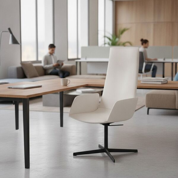 4-Star Executive Chair 01 3D Model