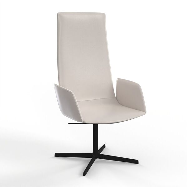 4-Star Executive Chair 01 3D model render view