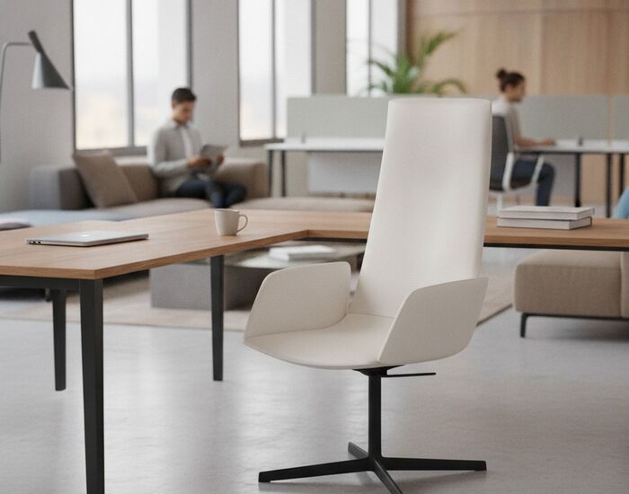 4-Star Executive Chair 01 3D Model