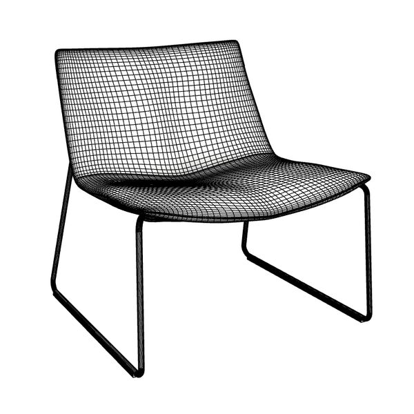 xArper Duna 02 Armchair Woodlegs 4223 - view 1215, Arper