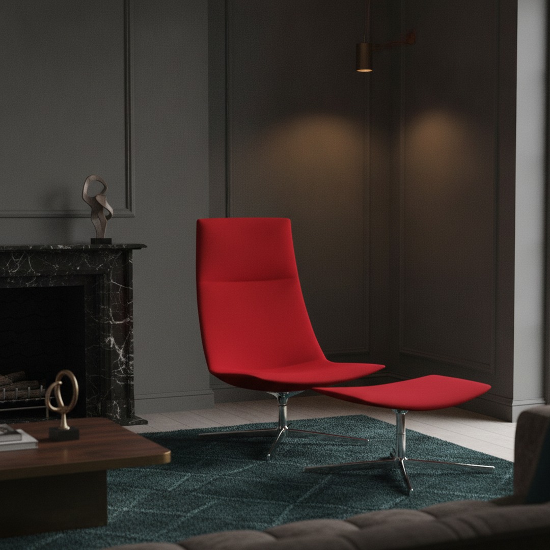 Lounge Chair 02 3D Model