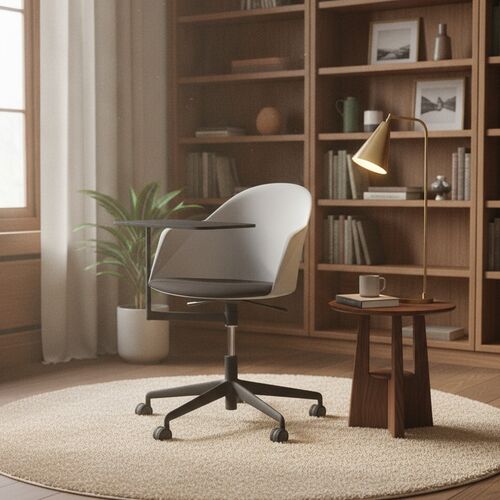 5-Star Shell Armchair 02 3D Model