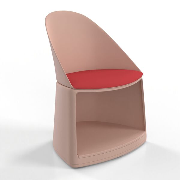 xArper Duna 02 Armchair Woodlegs 4223 - view 1224, Arper