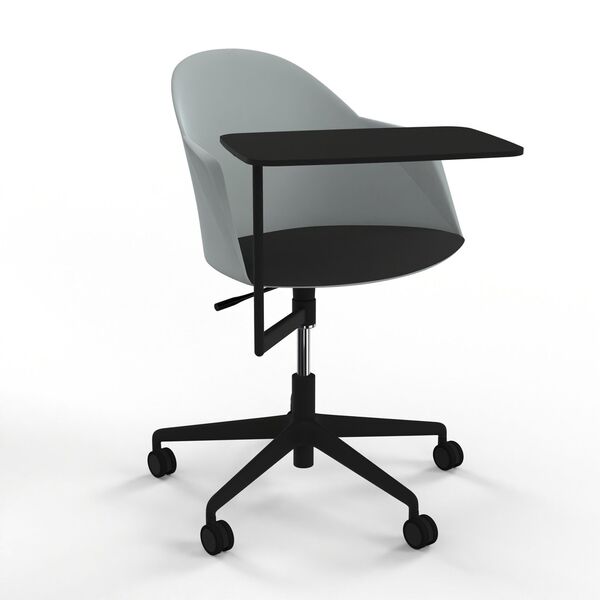 5-Star Shell Armchair 02 3D model render view