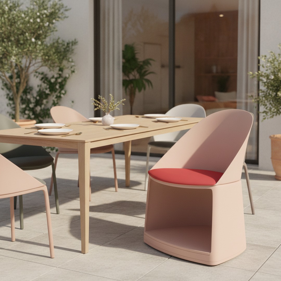 Shell Chair 03 3D Model