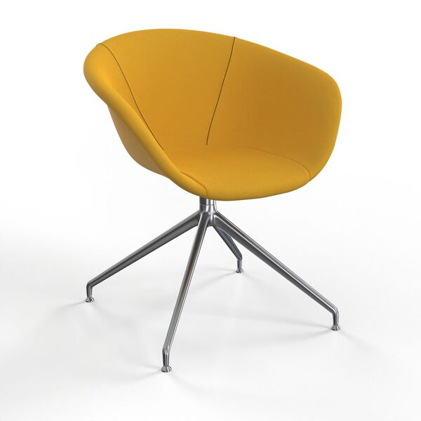 xArper Duna 02 Armchair Woodlegs 4223 - view 1236, Arper