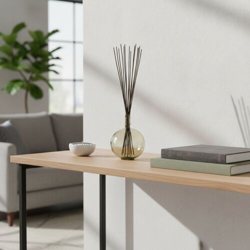 Transparent Glass Round Pot 01 3D Model