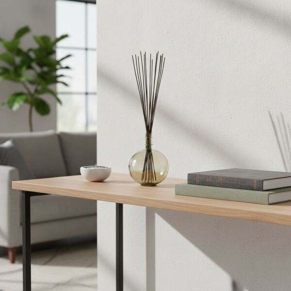 Transparent Glass Round Pot 01 3D Model