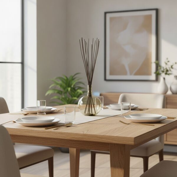 Transparent Glass Round Pot 01 - interior view 1