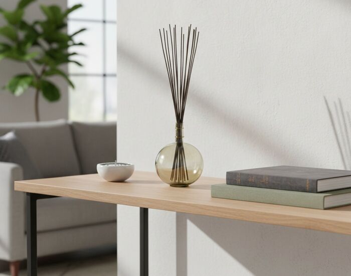 Transparent Glass Round Pot 01 3D Model