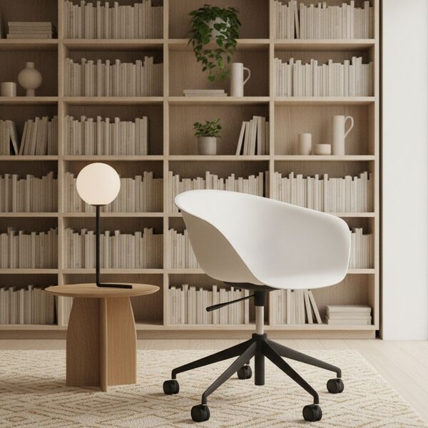 5-Star Shell Armchair 03 3D Model