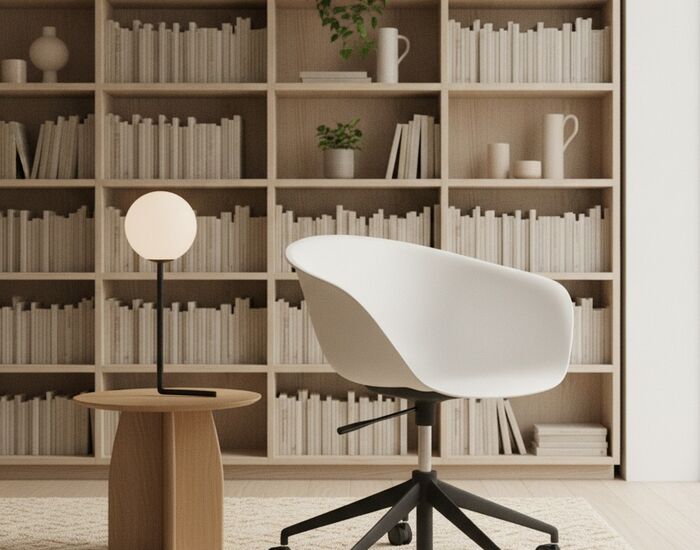 5-Star Shell Armchair 03 3D Model