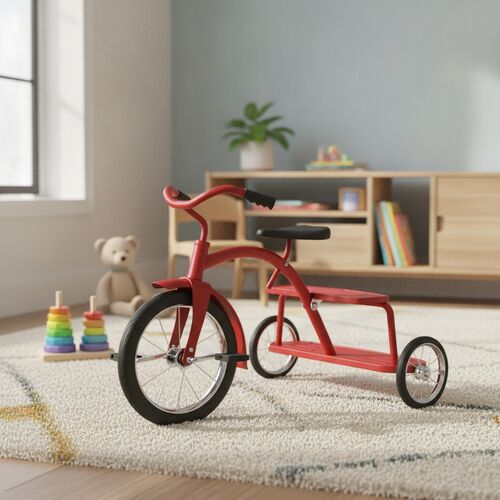 Tricycle 01 3D Model