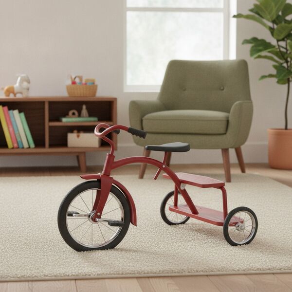 Tricycle 01 - interior view 1