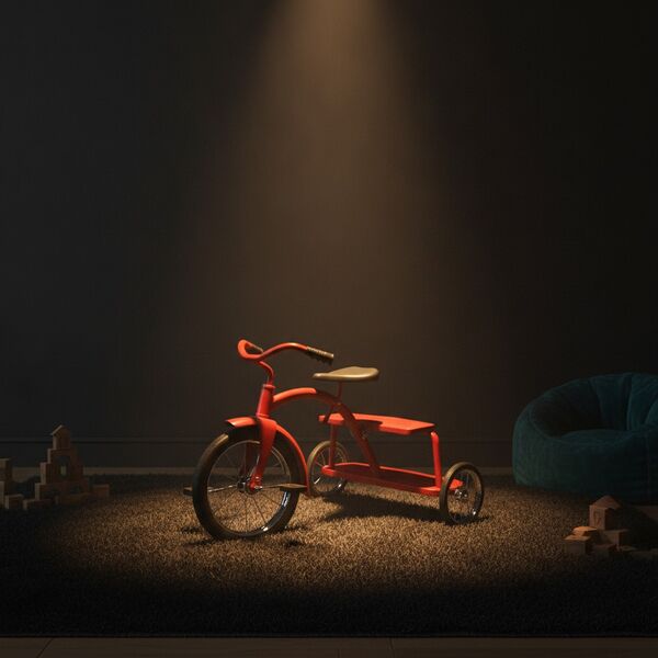 Tricycle 01 - interior view 2