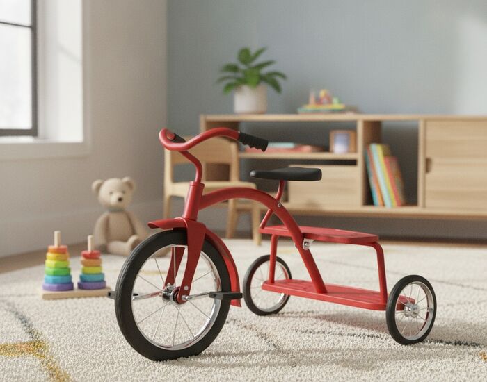 Tricycle 01 3D Model