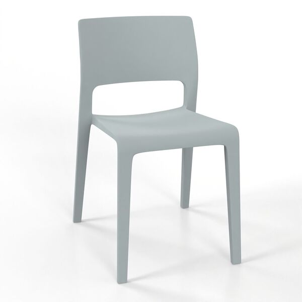 Shell Chair 04 3D model render view