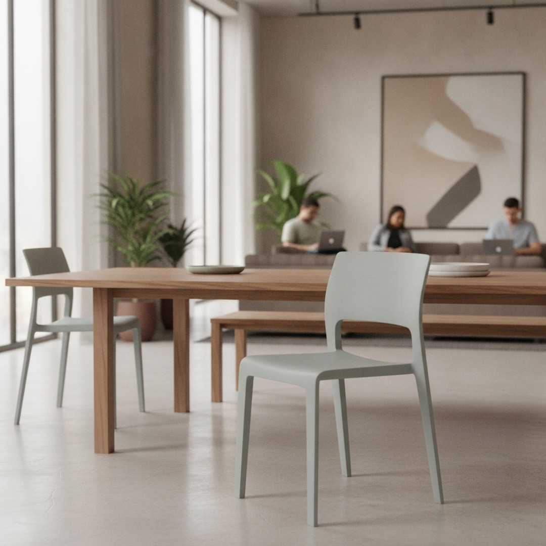 Shell Chair 04 3D Model