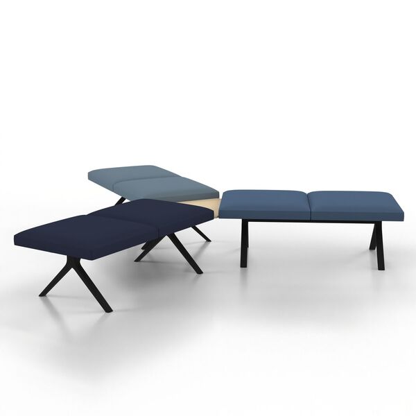 Modular Bench 01 Composition A 3D model render view