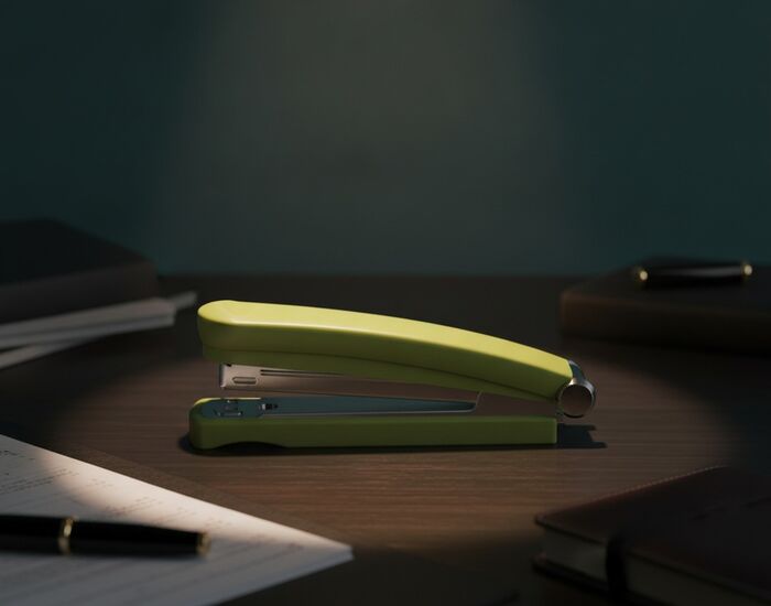 Stapler 01 3D Model