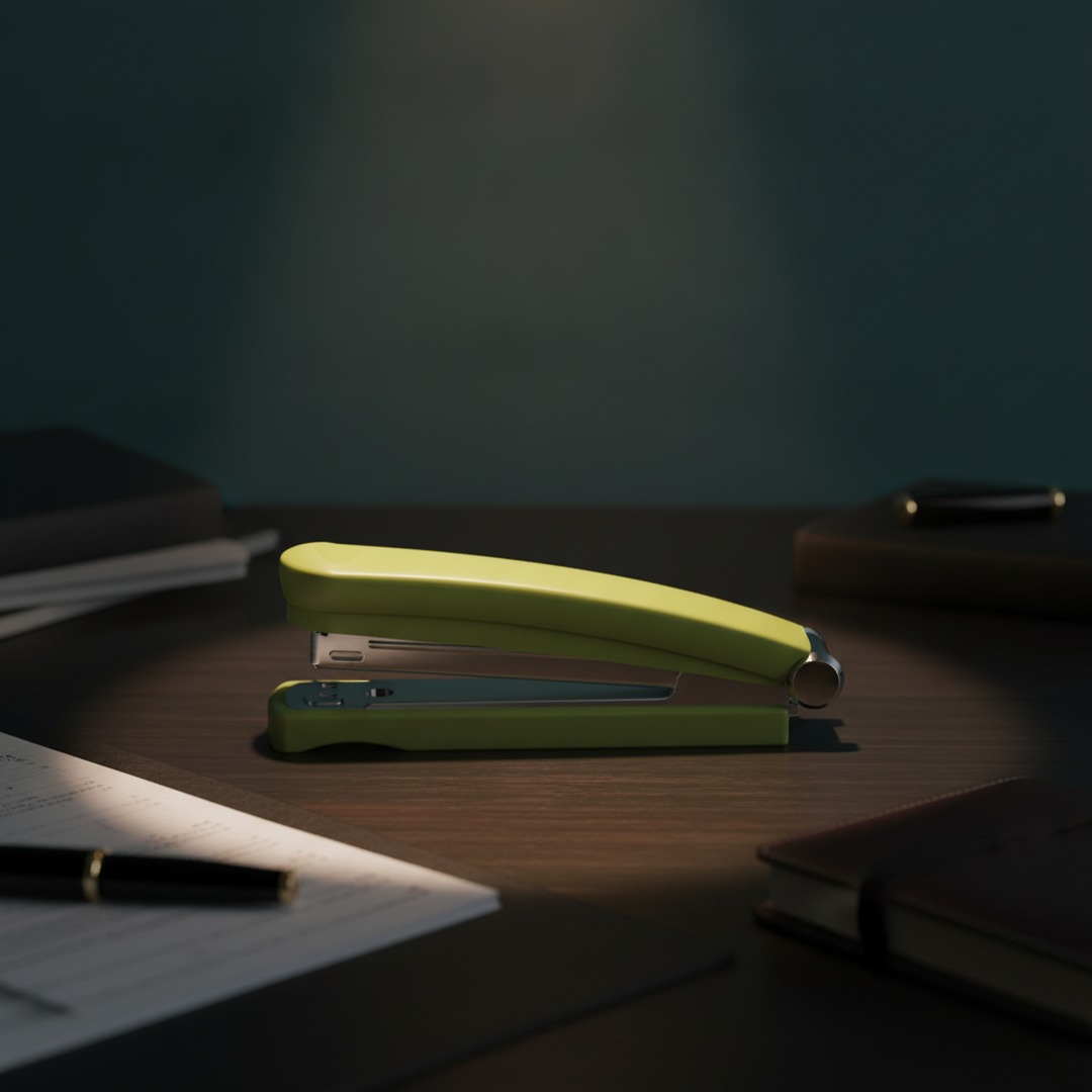 Stapler 01 3D Model