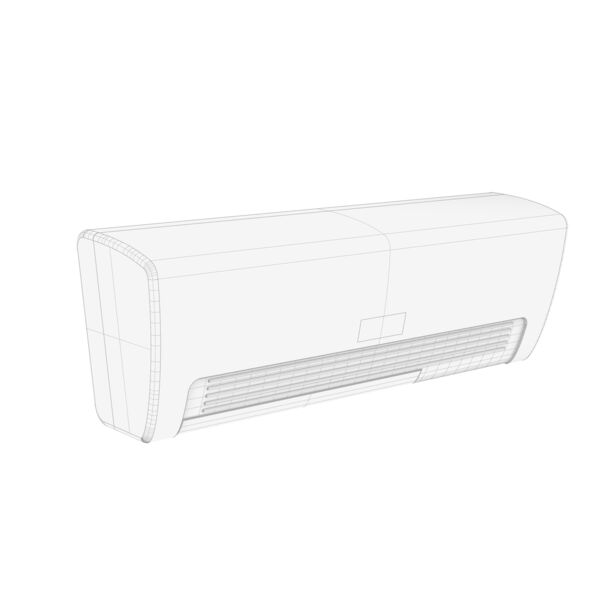 Air Conditioner 3D Model