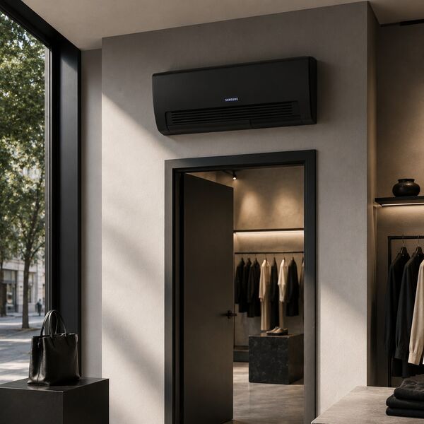Samsung Air Conditioner 3D model — studio render