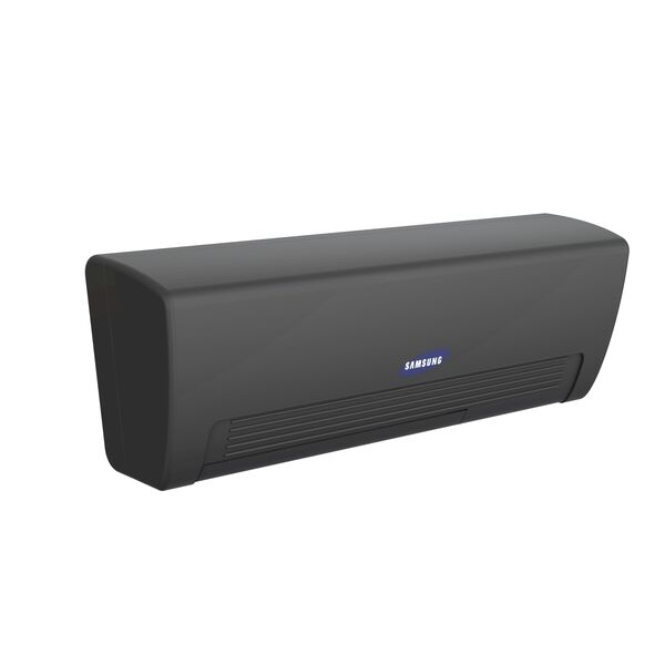 Samsung Air Conditioner 3D model — studio render