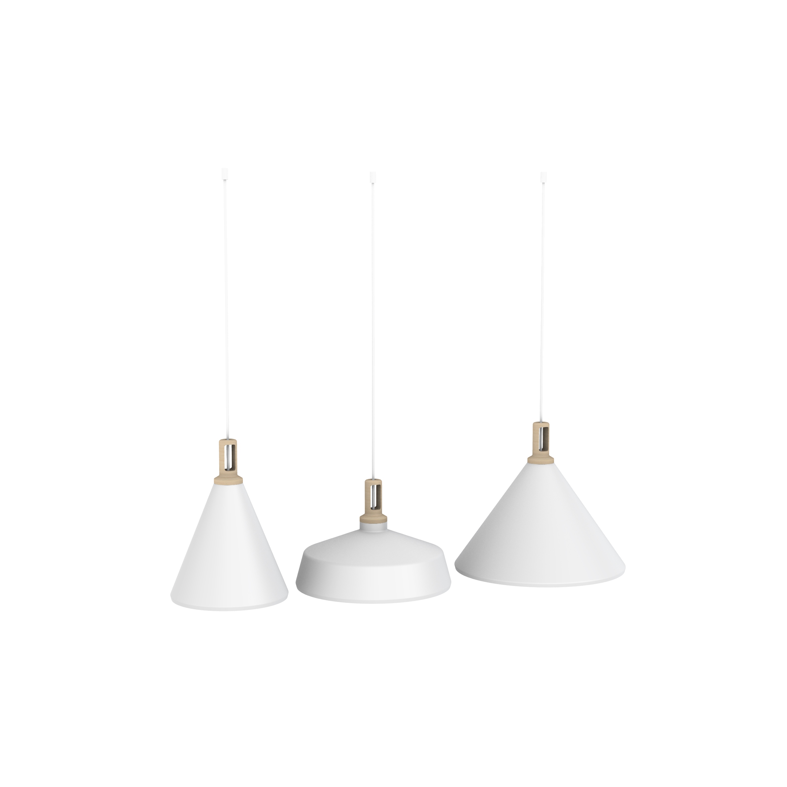Paul Crofts Studio Nonla Lamp 3D Model
