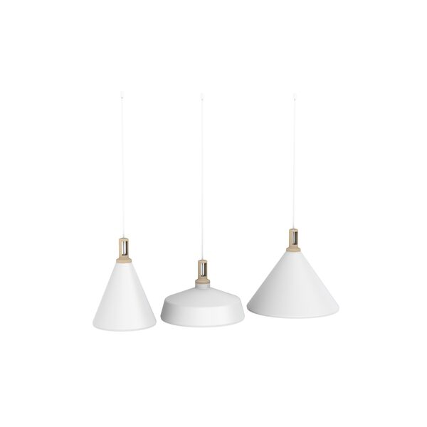 Paul Crofts Studio Nonla Lamp 3D model — styled interior scene