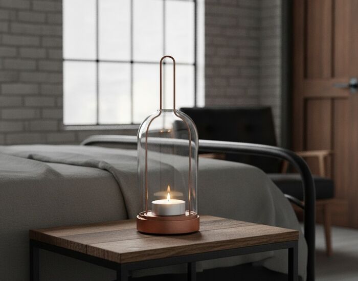 Lantern Outdoor 01 3D Model