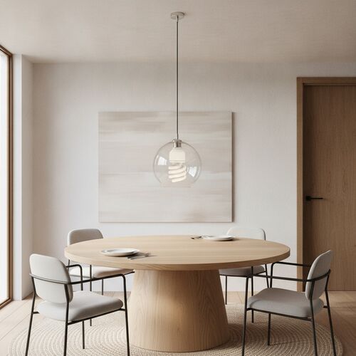 Bulb T3 Coil Spiral Light 3D Model