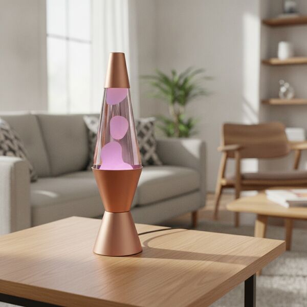 Lava Lamp - interior view 1