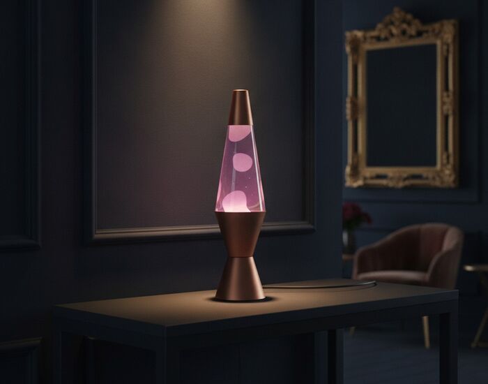 Lava Lamp 3D Model
