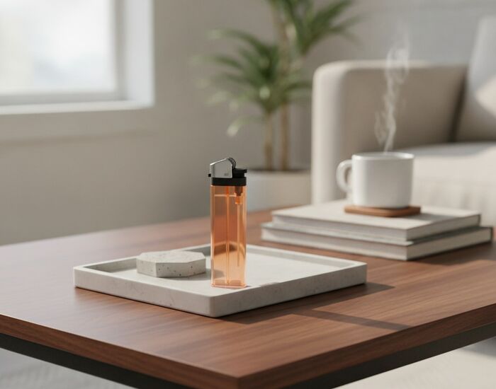 Lighter 01 3D Model