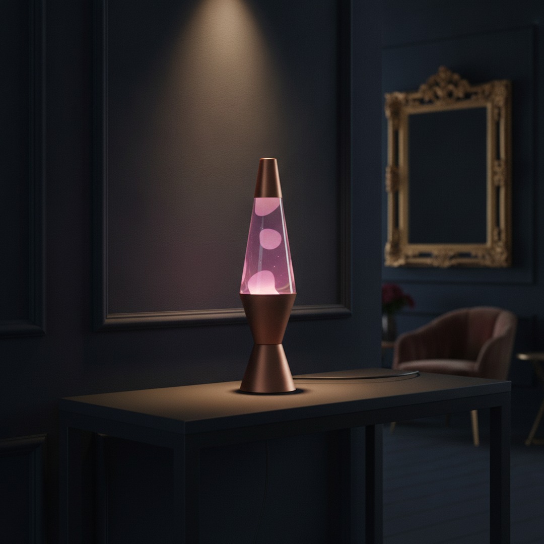 Lava Lamp 3D Model