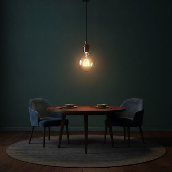 Light Bulb Incandescent 01 3D Model