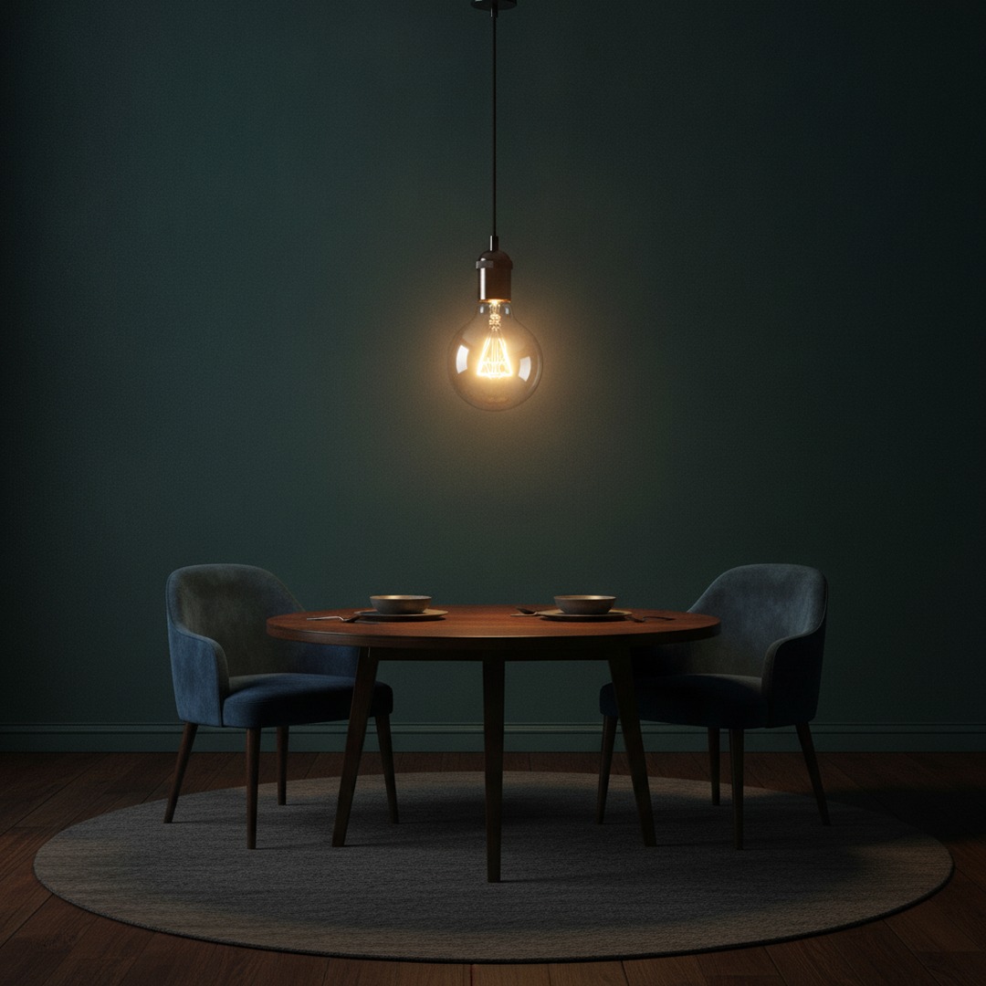 Light Bulb Incandescent 01 3D Model