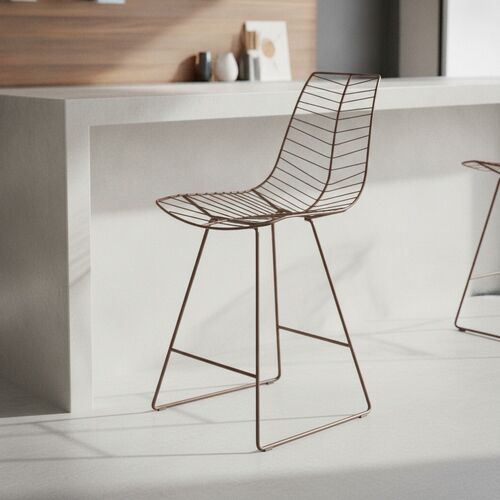 Wire Stool 01 3D Model