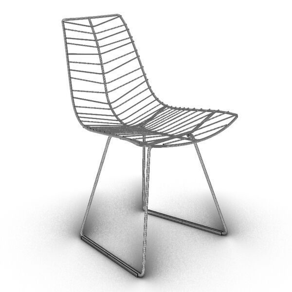 xArper Sean Armchair 1400 - view 1303, Arper