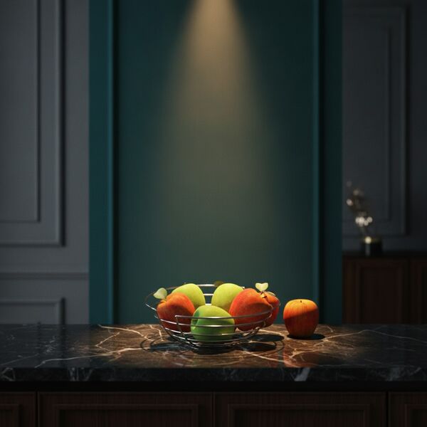 Bowl Fruit 01 - interior view 2