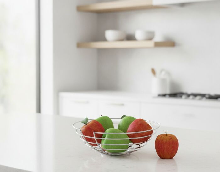 Bowl Fruit 01 3D Model